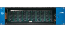 API - 500VPR 10 slot Rack with Power Supply