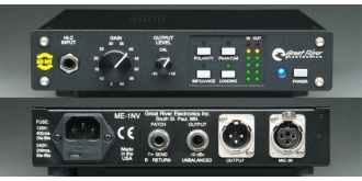 Great River - ME-1NV ONE-CHANNEL MIC PREAMP